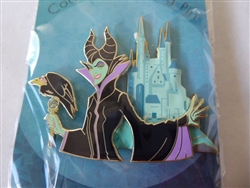 Disney Trading Pins 143912 Artland - Maleficent and Castle