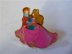 Disney Trading Pin 143965 Loungefly - Aurora and Phillip Dancing - Sleeping Beauty