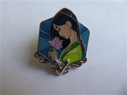 Disney Trading Pin 143975 Loungefly - Mulan - Stained Glass Princess