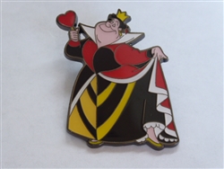 Disney Trading Pin 143983 Loungefly - Queen of Hearts - Alice in Wonderland