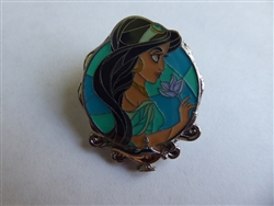 Disney Trading Pin 144004 Loungefly - Jasmine - Stained Glass Princess - Aladdin