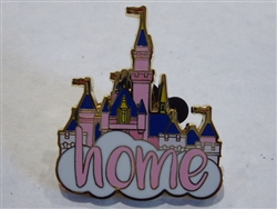 Disney Trading Pin 144106 DLR - Castle - Flair Set