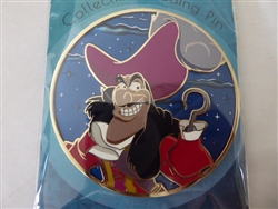 Disney Trading Pin  144115 Artland - Captain Hook - Villain Series