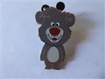 Disney Trading Pin  144206     HKDL - Baloo - Game Prize - Hidden Mickey