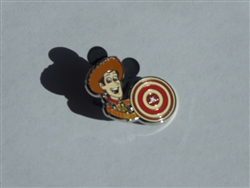 Disney Trading Pin 144259 DLR - Woody - Tiny Kingdom