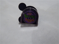 Disney Trading Pins 144260 DLR - Boo To You - Tiny Kingdom