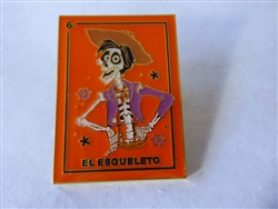 Disney Trading Pin 144275 Loungefly - El Esqueleto - Hector - Coco Playing Cards Mystery