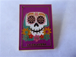 Disney Trading Pin 144276 Loungefly - La Calavera - sugar skull - Coco Playing Cards Mystery