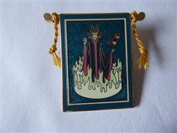 Disney Trading Pin 144347     Maleficent - Sleeping Beauty - Artfully Evil