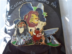 Disney Trading Pin 144362 Artland - Lion King Cluster
