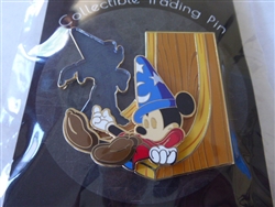 Disney Trading Pins  144363 Artland – Mickey Sorcerer - Mickey's Dream