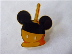 Disney Trading Pin 144393 Loungefly - Mickey Icon Halloween Candy Apple