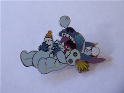 Disney Trading Pin 144407 DLP - Stitch in babydoll sleeping with Scrump