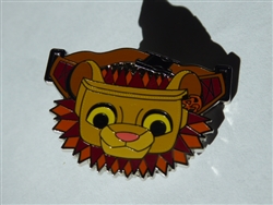 Disney Trading Pin 144468 Simba - Fanntasy Pack - Mystery