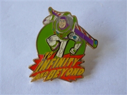 Disney Trading Pins  144525 Japan - Buzz Lightyear - To Infinity and Beyond - Toy Story 4