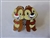 Disney Trading Pins  144577 WDW/DLR - Chip and Dale - Cutie