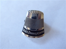 Disney Trading Pin 144584     WDW - Thimble - Mickey Mouse Thimble – 50th Anniversary