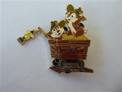 Disney Trading Pin 144615 DLP - Chip and Dale - Big Thunder Mountain