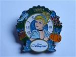 Disney Trading Pin 144630 WDW - Cinderella - Happy Holiday - Contemporary Resort