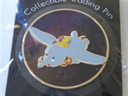 Disney Trading Pin  144666 Artland – Dumbo, Jim “Dandy” Crow, Fats, Deacon, Dopey, and Specks – Pin On Glass