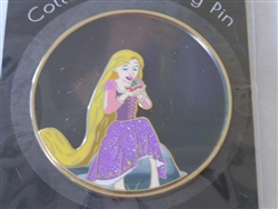 Disney Trading Pin  144668 Artland – Rapunzel and Pascal – Tangled – Pin On Glass Series