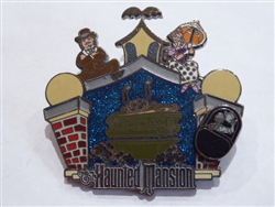 Disney Trading Pins  14480 DLR - Haunted Mansion Memorable Scenes #2 (Let Me Out)