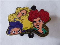 Disney Trading Pins 144834 Hocus Pocus - Sanderson Sisters - Villain Spelltacular