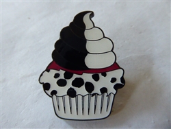 Disney Trading Pin 144925 Loungefly - Cruella DeVille - Villains Cupcake Mystery