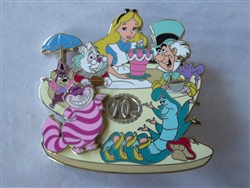 Disney Trading Pin  144948 DSSH - Alice In Wonderland - 70th Anniversary