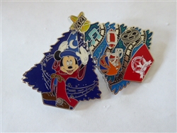 Disney Trading Pins 144958     WDW - Mickey Sorcerer - All-Star Resort - Christmas Resorts