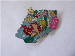 Disney Trading Pins 144961     WDW - Ariel - Beach Club Resort - Christmas Resorts