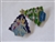 Disney Trading Pins 144964     WDW - Cinderella - Contemporary - Christmas Resorts