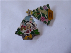 Disney Trading Pins 144969     WDW - Minnie - Old Key West - Christmas Resorts