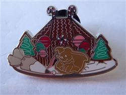 Disney Trading Pins 144981 Dumbo - Gingerbread House - Mystery