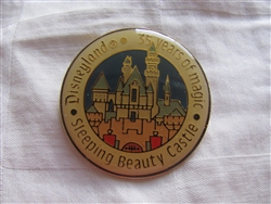 Disney Trading Pin 1450: DL - 35 Years of Magic Set - Sleeping Beauty Castle