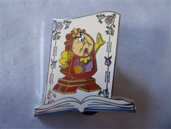 Disney Trading Pin   145024 Cogsworth - Beauty and the Beast 30th Anniversary Mystery