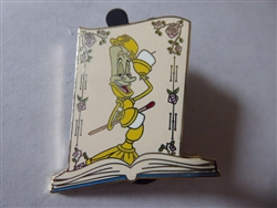 Disney Trading Pin 145025 Lumiere - Beauty and the Beast 30th Anniversary Mystery