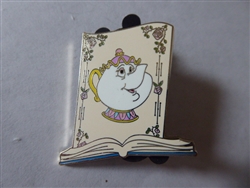 Disney Trading Pin 145026 Mrs Potts - Beauty and the Beast 30th Anniversary Mystery