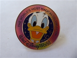 Disney Trading Pin 145051     WDW - Donald - 50th Anniversary Starter