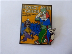 Disney Trading Pin  145055 WDW - Honest John & Gideon - Artfully Evil