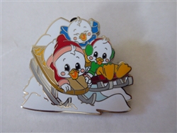 Disney Trading Pin 145057 Huey, Dewey, Louie - Christmas Cuties Mystery