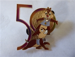 Disney Trading Pin 145081 WDW - Chip and Dale - 50th Anniversary