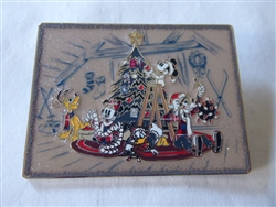 Disney Trading Pin 145090 Mickey Mouse & Friends - Jumbo Christmas