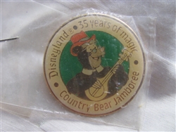 Disney Trading Pin 1451 DL - 35 Years of Magic Set - Country Bear Jamboree (Zeke)