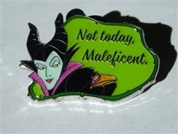 Disney Trading Pin 145126 Maleficent - Not Today