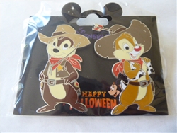 Disney Trading Pins 145144 DLP - Chip and Dale - Cowboy