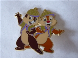 Disney Trading Pin 145151 DLP - Chip and Dale - Christmas Parade