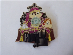 Disney Trading Pin 145210 DLP - Chip and Dale - Phantom Manor