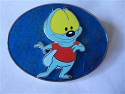 Disney Trading Pin 145255 WDI - Zipper - Rescue Rangers - D23