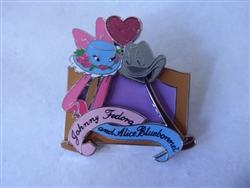 Disney Trading Pin 145284 Johnny Fedora and Alice Bluebonnet - Make Mine Music